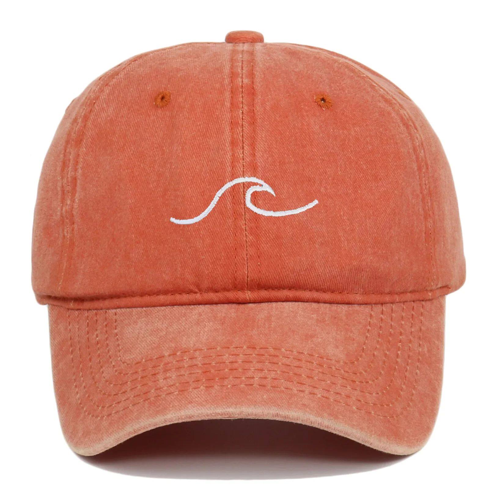 Wave Pattern Embroidered Baseball Cap For Men Women Vintage Washed Cotton Duckbill Sun Hat Outdoor Sport Distressed Dad Hats Adjustable& 8Y помаранчевий
Wave Pattern Embroidered Baseball Cap For Men Women Vintage Washed Cotton Duckbill Sun Hat Outdoor Sport Distressed Dad Hats Adjustable& 8Y помаранчевий