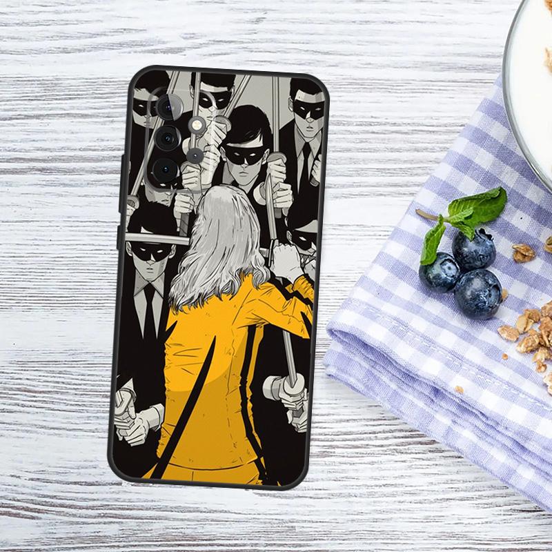 Kill Bill Case For Samsung Galaxy A52 A32 A12 A14 A34 A54 A53 A33 A13 A51 A71 A15 A25 A35 A55 Cover Samsung A54 5G
Kill Bill Case For Samsung Galaxy A52 A32 A12 A14 A34 A54 A53 A33 A13 A51 A71 A15 A25 A35 A55 Cover Samsung A54 5G