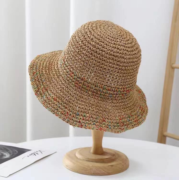 Summer Hats For Women Sun Hat Boho-chic Straw Hat Sunshade Breathable Wide Brimmed Sunscreen Foldable Beach Accessories Sunhat хаки
Summer Hats For Women Sun Hat Boho-chic Straw Hat Sunshade Breathable Wide Brimmed Sunscreen Foldable Beach Accessories Sunhat хаки