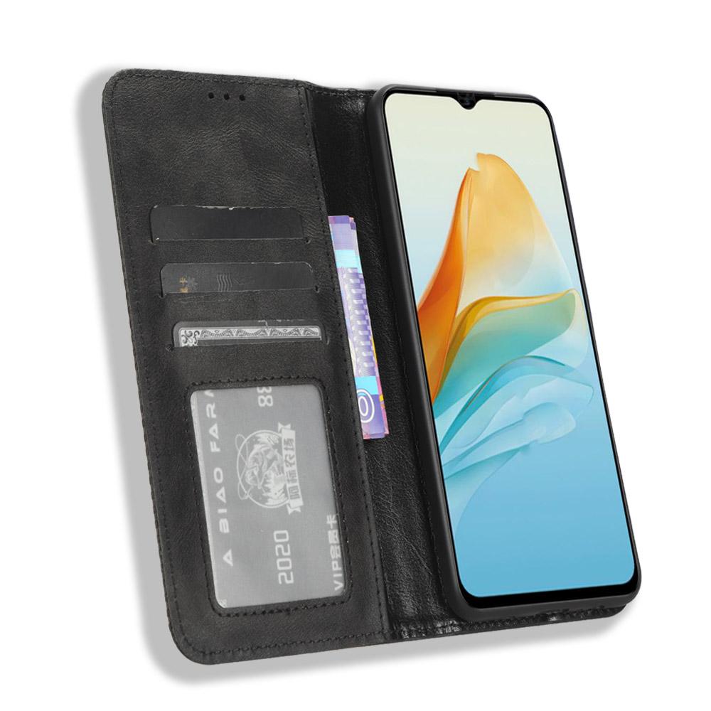 For ZTE Blade V41 Vita/Blade V50 Design 5G/V40 Design/Axon 40 Lite/nubia Neo Retro PU Leather Phone Case Stand Wallet Cover Black
For ZTE Blade V41 Vita/Blade V50 Design 5G/V40 Design/Axon 40 Lite/nubia Neo Retro PU Leather Phone Case Stand Wallet Cover Black