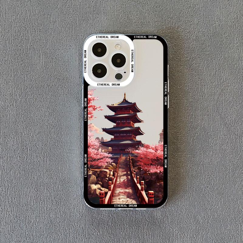 Retro Building Ancient Tower Clear Phone Case For iPhone 15 14 13 12 11 Pro Max 15 14 7 8 Plus SE X XR XS Transparent Back Cover iphone 7 8 SE2
Retro Building Ancient Tower Clear Phone Case For iPhone 15 14 13 12 11 Pro Max 15 14 7 8 Plus SE X XR XS Transparent Back Cover iphone 7 8 SE2