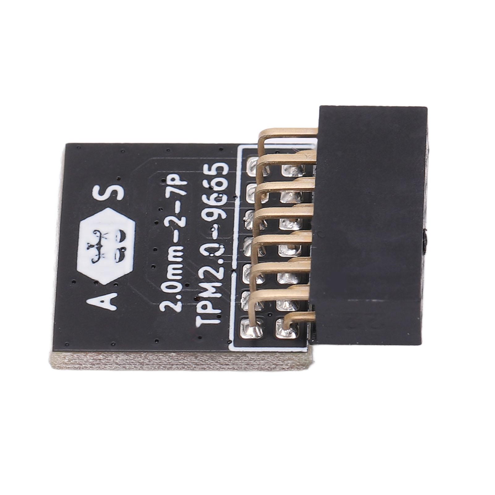 Модуль TPM 2.0 LPC 14pin Remote Card Encryption Security Board Accessory for ASUS
Модуль TPM 2.0 LPC 14pin Remote Card Encryption Security Board Accessory for ASUS