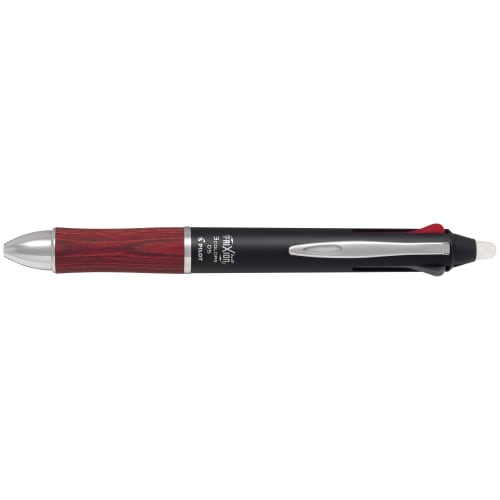 Pilot Erasable 3 Color Ballpoint Pen Frixion Ball 3 Wood 0.5 Deep Red LKFB-2SEF-DR
Pilot Erasable 3 Color Ballpoint Pen Frixion Ball 3 Wood 0.5 Deep Red LKFB-2SEF-DR