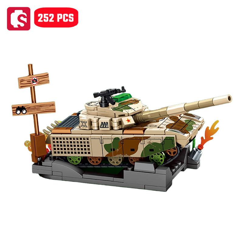 Non-Toxic Sembo Military Series Main Battled Tank Assemblage Building Blocks Moc Vehicle Models Car Construction Sets Kids Toys Children Gifts no box
Non-Toxic Sembo Military Series Main Battled Tank Assemblage Building Blocks Moc Vehicle Models Car Construction Sets Kids Toys Children Gifts no box