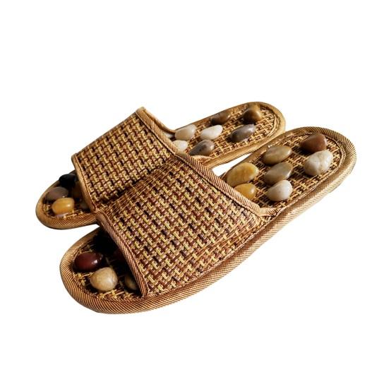 Acupressure Massage Slippers Reflexology Acupuncture Slippers with Stones Therapeutic Foot Massager Slides for Elderly Men Women Plantar Fasciitis 36-37 коричневый
Acupressure Massage Slippers Reflexology Acupuncture Slippers with Stones Therapeutic Foot Massager Slides for Elderly Men Women Plantar Fasciitis 36-37 коричневый