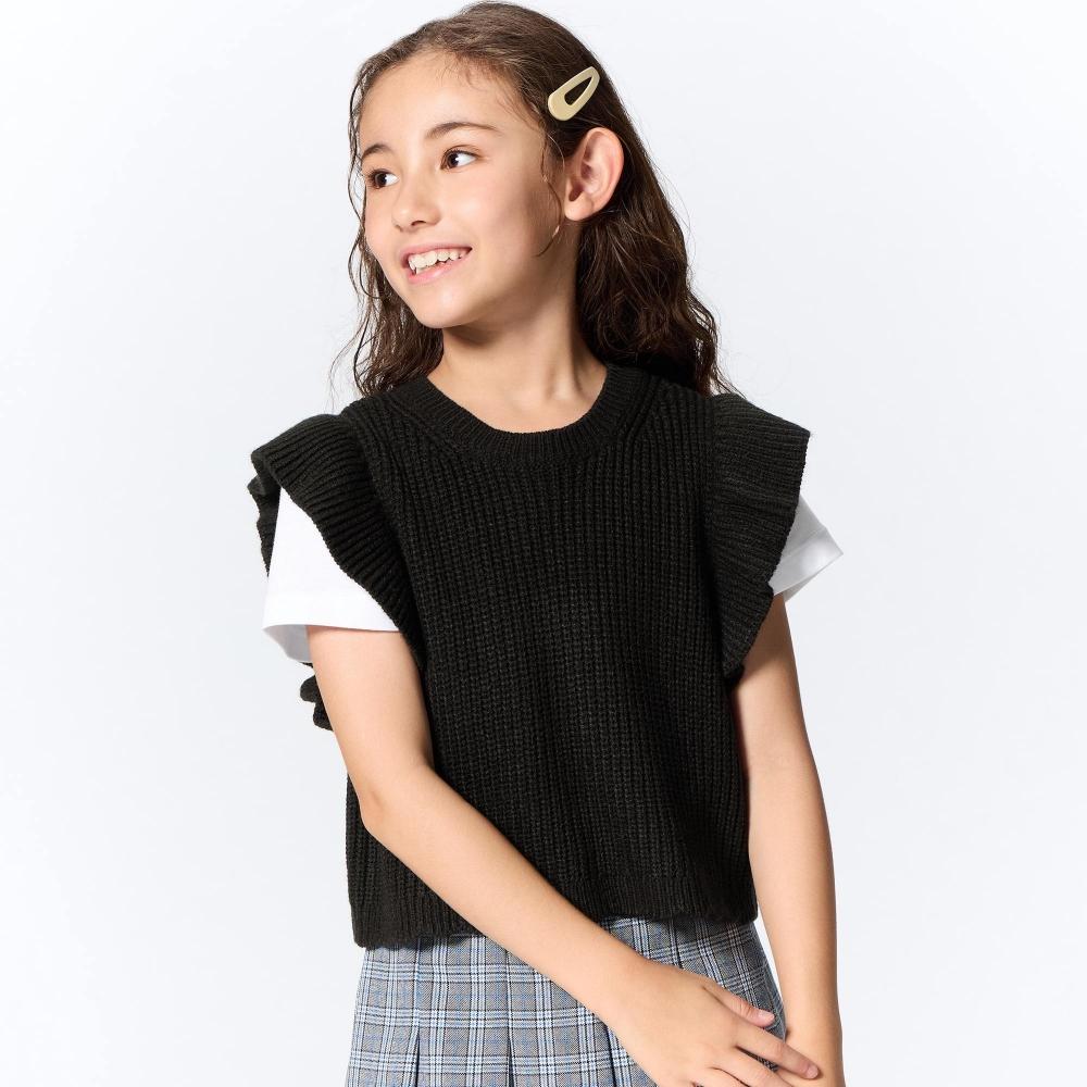 GU by Uniqlo ДЕВОЧКИ трикотажный жилет многослойный T короткий рукав +EC 71 PURPLE/100cm
GU by Uniqlo ДЕВОЧКИ трикотажный жилет многослойный T короткий рукав +EC 71 PURPLE/100cm