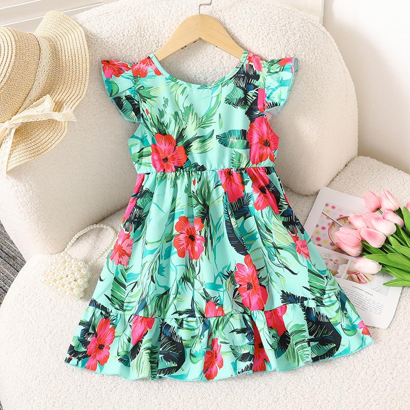 Милое платье с бантом для детей, весеннее и летнее повседневное цветочное платье для девочек 130cm=7Y зелёный
Милое платье с бантом для детей, весеннее и летнее повседневное цветочное платье для девочек 130cm=7Y зелёный