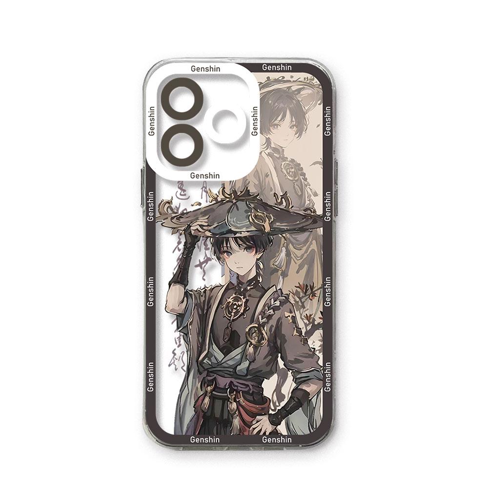 Cartoon Genshin Impact Phone Case For iPhone 16 11 12 13 14 15 Pro Max Mini Plus Animal Zhongli Scaramouche Cellphones Covers iPhone 16
Cartoon Genshin Impact Phone Case For iPhone 16 11 12 13 14 15 Pro Max Mini Plus Animal Zhongli Scaramouche Cellphones Covers iPhone 16