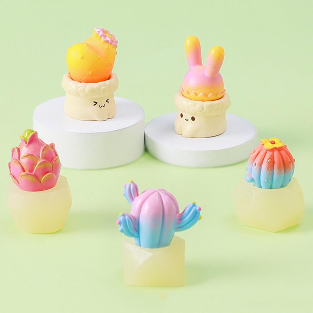 Colorful Mini Succulent Decoration Landscape Decoration Cute Cacti Models Car Ornaments style 4
Colorful Mini Succulent Decoration Landscape Decoration Cute Cacti Models Car Ornaments style 4