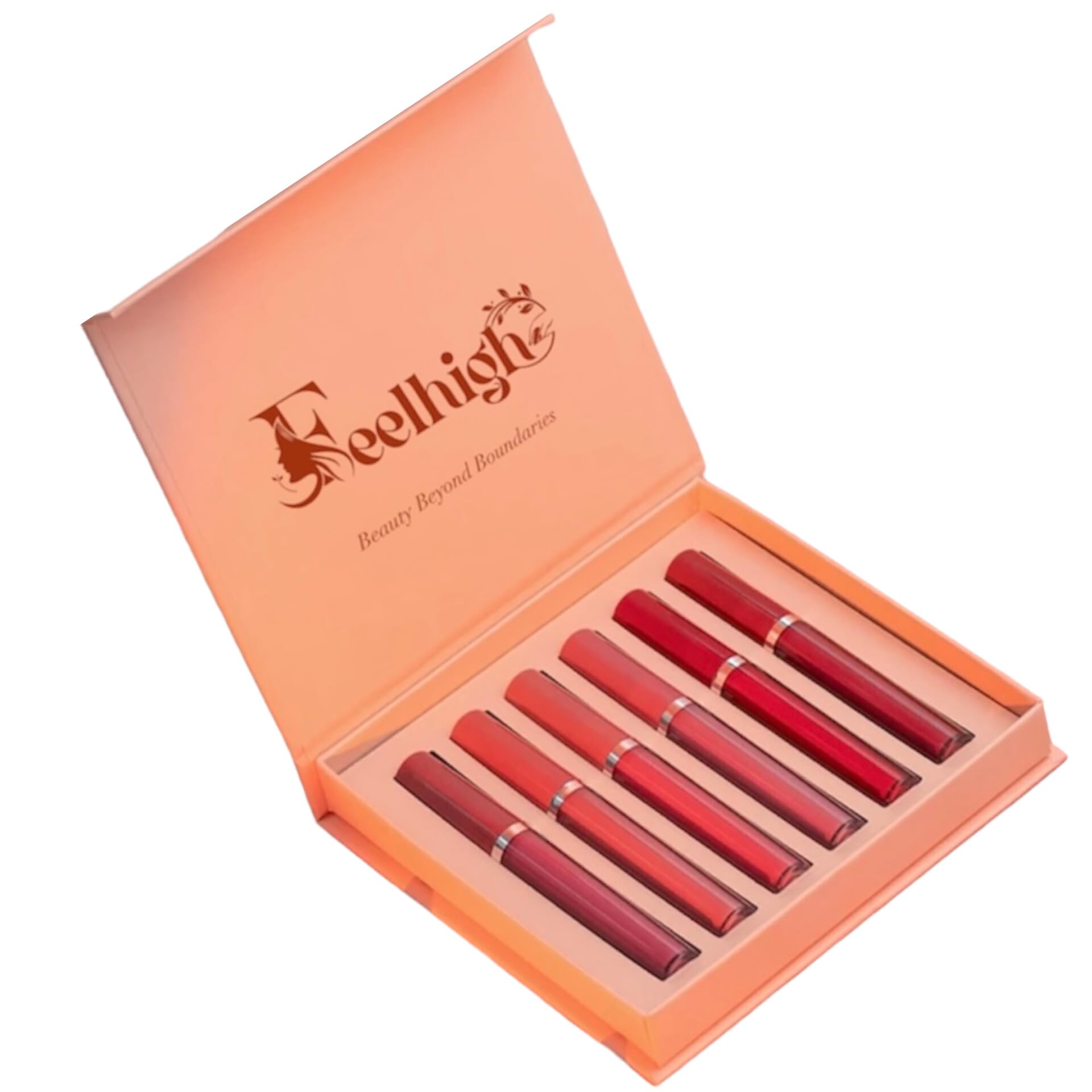 Feelhigh 6Pcs Matte Liquid Lipstick Makeup Set, Matte liquid Long-Lasting Wear Non-Stick Cup Not Fade Waterproof Lip Gloss,Lip Makeup Gift Sets f
Feelhigh 6Pcs Matte Liquid Lipstick Makeup Set, Matte liquid Long-Lasting Wear Non-Stick Cup Not Fade Waterproof Lip Gloss,Lip Makeup Gift Sets f