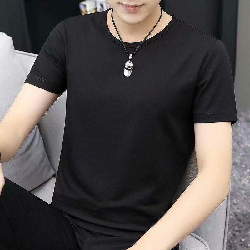 Autumn New Solid Color Round Neck Long-Sleeved Bottoming Shirt Versatile Spring And Autumn Thin Long-Sleeved T-Shirt Men S Factory Direct Sales Trend XXXXL
Autumn New Solid Color Round Neck Long-Sleeved Bottoming Shirt Versatile Spring And Autumn Thin Long-Sleeved T-Shirt Men S Factory Direct Sales Trend XXXXL