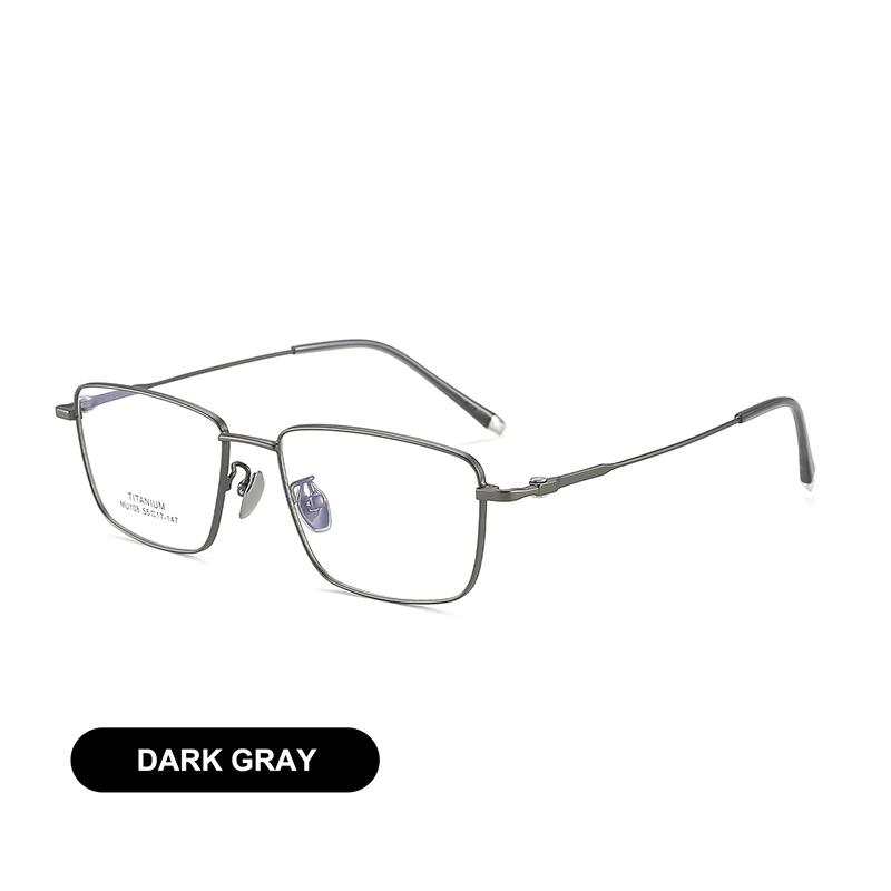 Pure Titanium Ultra-Light Glasses Frame Business Casual Full-Rim Spectacles Men s Fashion Square Delicate Texture Eyeglasses темно-сірий
Pure Titanium Ultra-Light Glasses Frame Business Casual Full-Rim Spectacles Men s Fashion Square Delicate Texture Eyeglasses темно-сірий