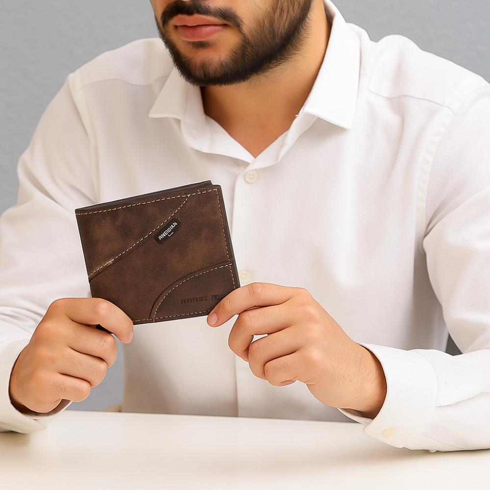 Large Capacity Short Card Bag Multi-functional Business Wallet Casual Credit Card Holder Business чорний
Large Capacity Short Card Bag Multi-functional Business Wallet Casual Credit Card Holder Business чорний