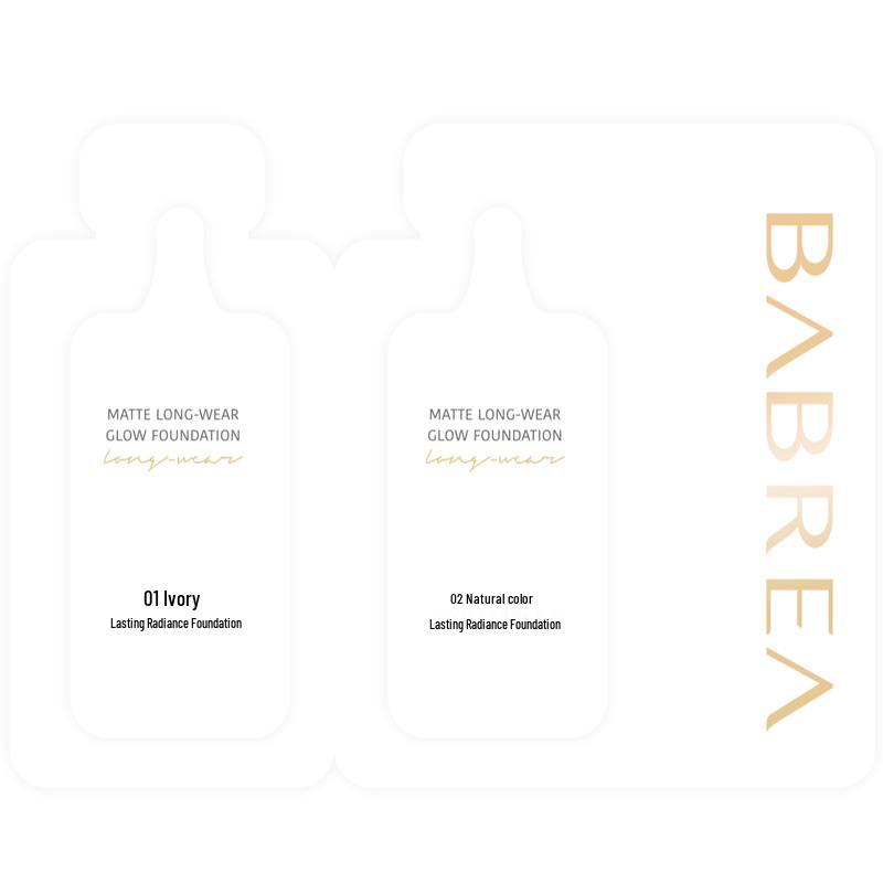 BABREA Everlasting Foundation Sample
BABREA Everlasting Foundation Sample