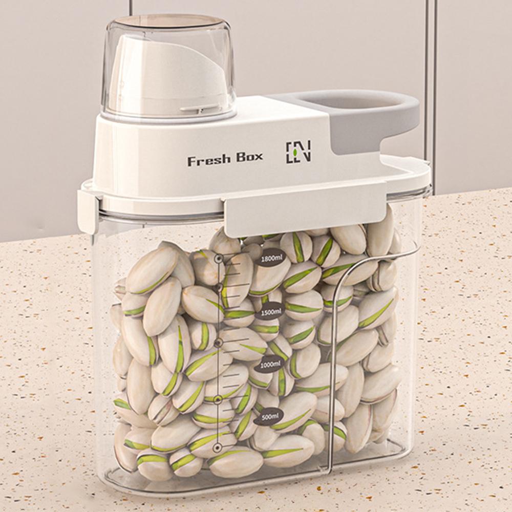 Medium Airtight Kitchen Storage Box Food Grade Storage Container for Cereal/Snacks/Dry Goods ( BPA-Free , No FDA ) B
Medium Airtight Kitchen Storage Box Food Grade Storage Container for Cereal/Snacks/Dry Goods ( BPA-Free , No FDA ) B