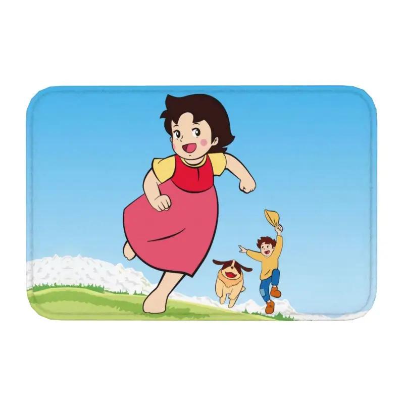 Heidi la fille des Alpes paillasson anti-dérapant cuisine salle de bain tapis toilette sol porte entrée tapis tapis 40cm x 60cm
Heidi la fille des Alpes paillasson anti-dérapant cuisine salle de bain tapis toilette sol porte entrée tapis tapis 40cm x 60cm