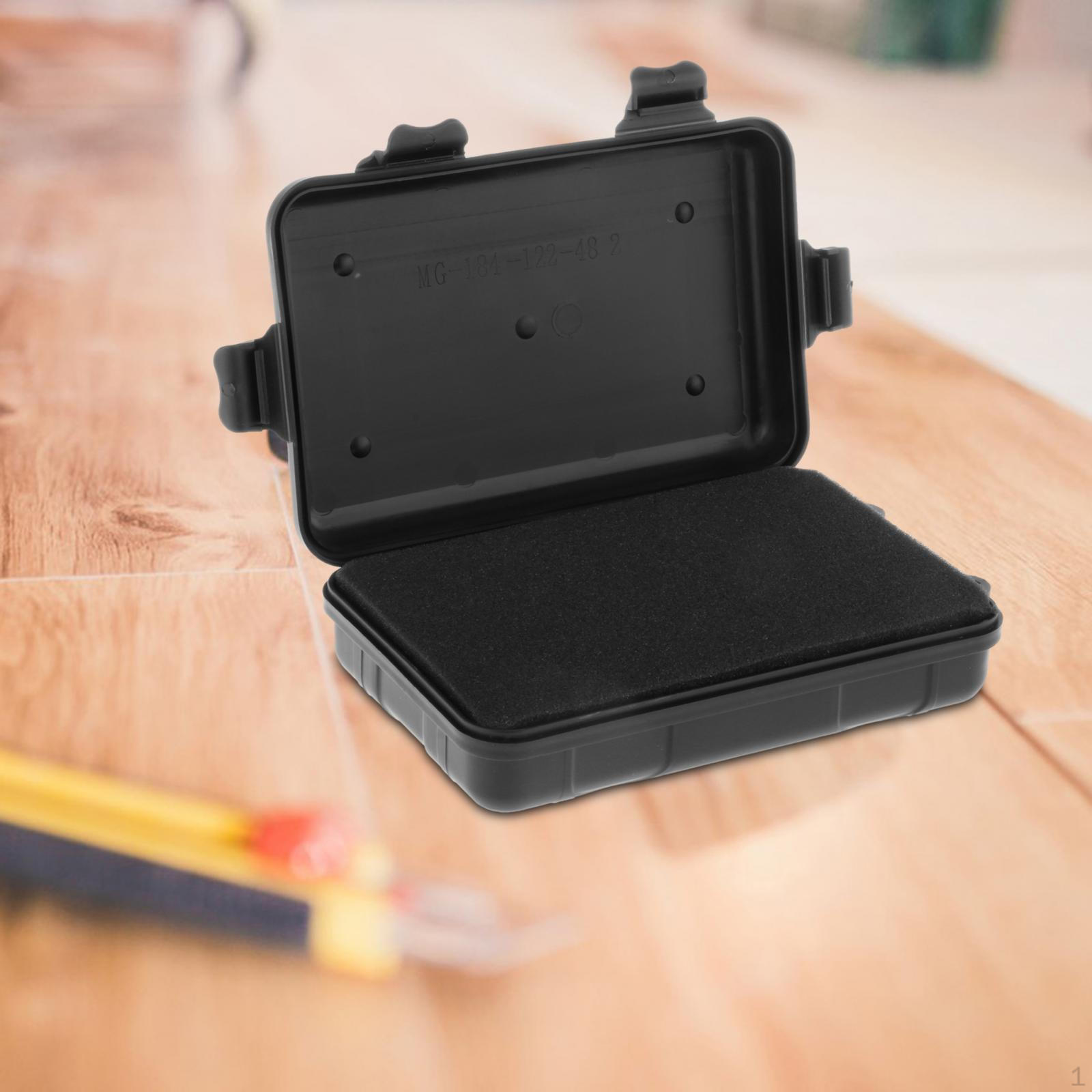 Прочный кейс для хранения инструментов с универсальным органайзером для профессионалов и любителей DIY 18.4cmx12.2cmx4.8cm
Прочный кейс для хранения инструментов с универсальным органайзером для профессионалов и любителей DIY 18.4cmx12.2cmx4.8cm