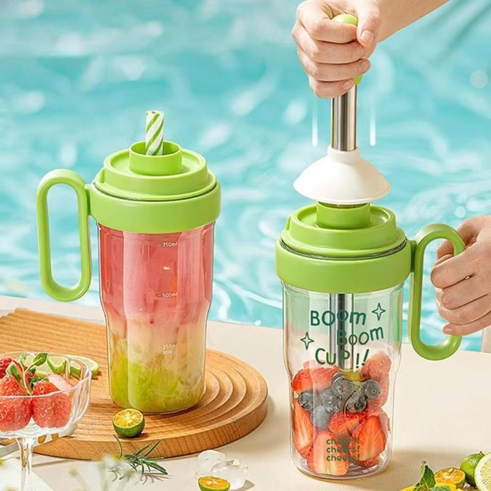 Lemon Tea Storage Cup Fruit Juice Masher Leakproof Shaker Pot Durable Cup Masher Summer Ice Hammer
Lemon Tea Storage Cup Fruit Juice Masher Leakproof Shaker Pot Durable Cup Masher Summer Ice Hammer