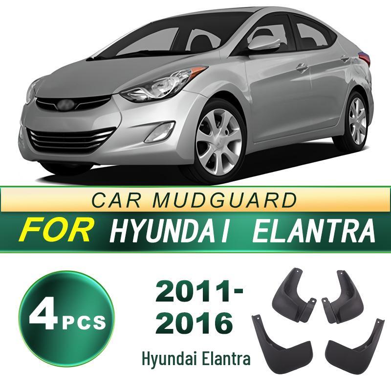 Hyundai Elantra 2011-2016 Soft Rubber Mudguards
Hyundai Elantra 2011-2016 Soft Rubber Mudguards