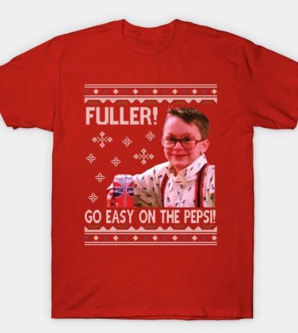 SALE Fuller Go Easy Home Alone Christmas Knit T-Shirt Unisex T-Shirt XXL
SALE Fuller Go Easy Home Alone Christmas Knit T-Shirt Unisex T-Shirt XXL