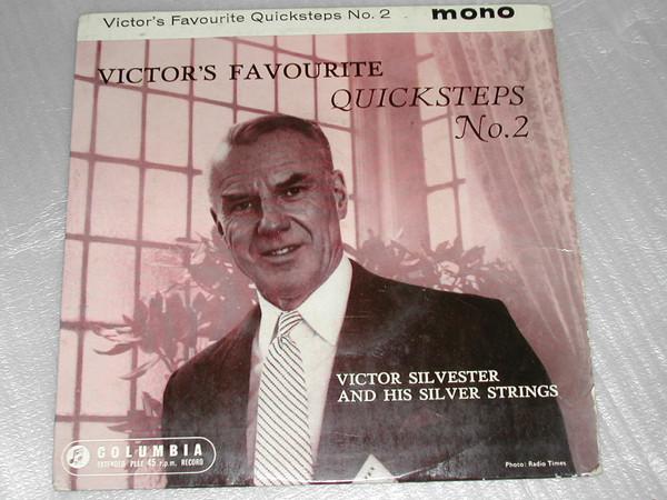 7inch Record VICTOR SILVESTER HIS SILVER STRIN Victors Favourite Quicksteps No 2 SEG8025 COLUMBIA 1959 UK Jazz Used
7inch Record VICTOR SILVESTER HIS SILVER STRIN Victors Favourite Quicksteps No 2 SEG8025 COLUMBIA 1959 UK Jazz Used