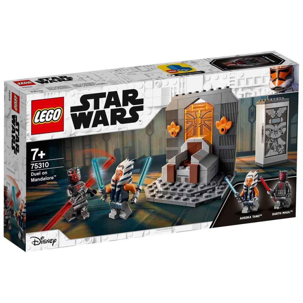 LEGO Star Wars Duel of Mandalore(TM) 75310
LEGO Star Wars Duel of Mandalore(TM) 75310