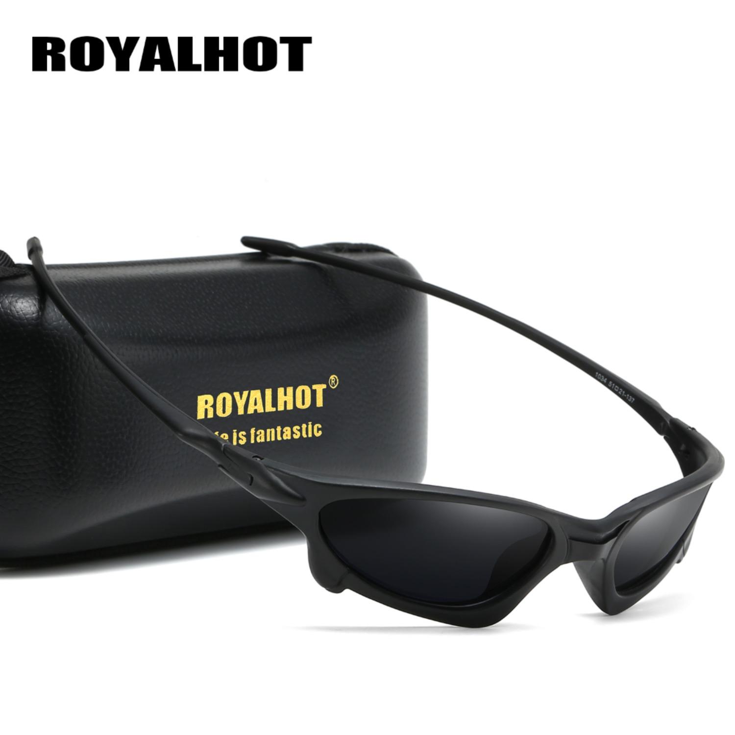 RoyalHot унисекс поляризационные спортивные солнцезащитные очки в овальной оправе винтажные солнцезащитные очки ретро очки оттенки, UV400 чёрный
RoyalHot унисекс поляризационные спортивные солнцезащитные очки в овальной оправе винтажные солнцезащитные очки ретро очки оттенки, UV400 чёрный