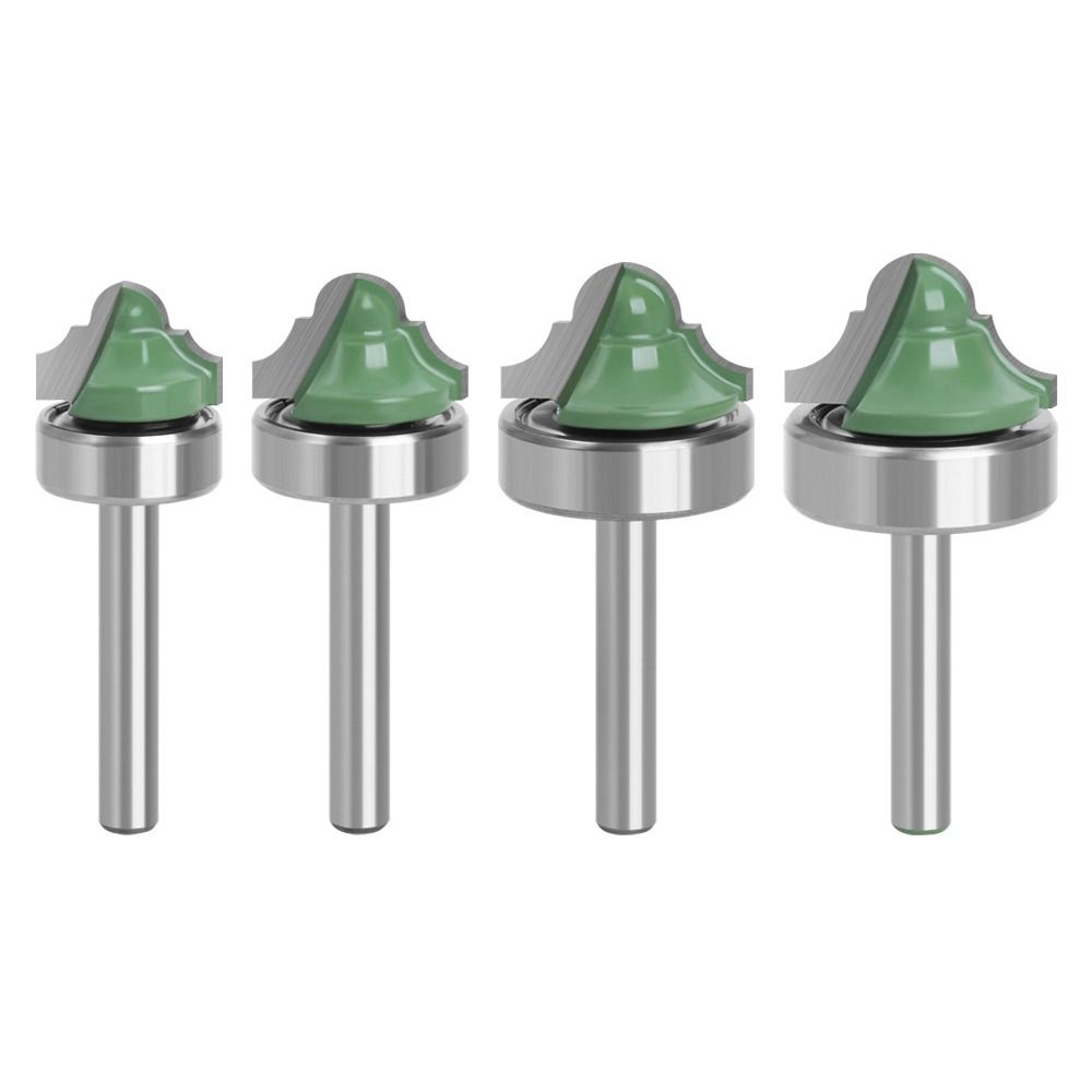 6.35mm Shank Router Bit Double Edging Wood Bits Wear-resisting Milling Cutter Furniture 22.2mm
6.35mm Shank Router Bit Double Edging Wood Bits Wear-resisting Milling Cutter Furniture 22.2mm