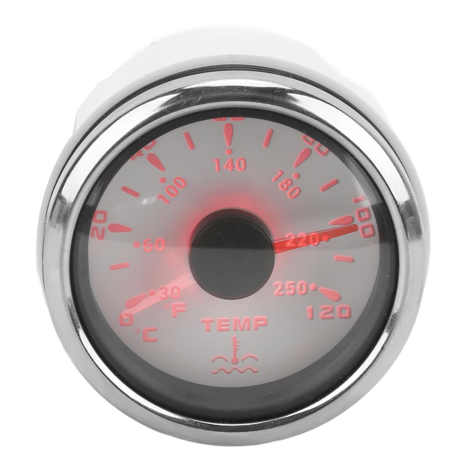 52-мм датчик температуры воды 7 цветов подсветки IP67 водонепроницаемый 1600–22 Ом стрелочный индикатор для лодок, автодомов, белый белый
52-мм датчик температуры воды 7 цветов подсветки IP67 водонепроницаемый 1600–22 Ом стрелочный индикатор для лодок, автодомов, белый белый