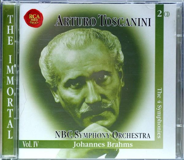 CD JOHANNES BRAHMS - ARTURO TOSCANINI, - The 4 Symphonies 74321558382 RCA Red Seal 1999 Japan Classical Used
CD JOHANNES BRAHMS - ARTURO TOSCANINI, - The 4 Symphonies 74321558382 RCA Red Seal 1999 Japan Classical Used