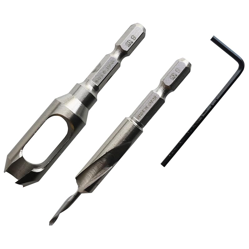 Star-M 58S-S3090 Countersunk Drill & Buried Drill Set, 3 x 9 x 9
Star-M 58S-S3090 Countersunk Drill & Buried Drill Set, 3 x 9 x 9