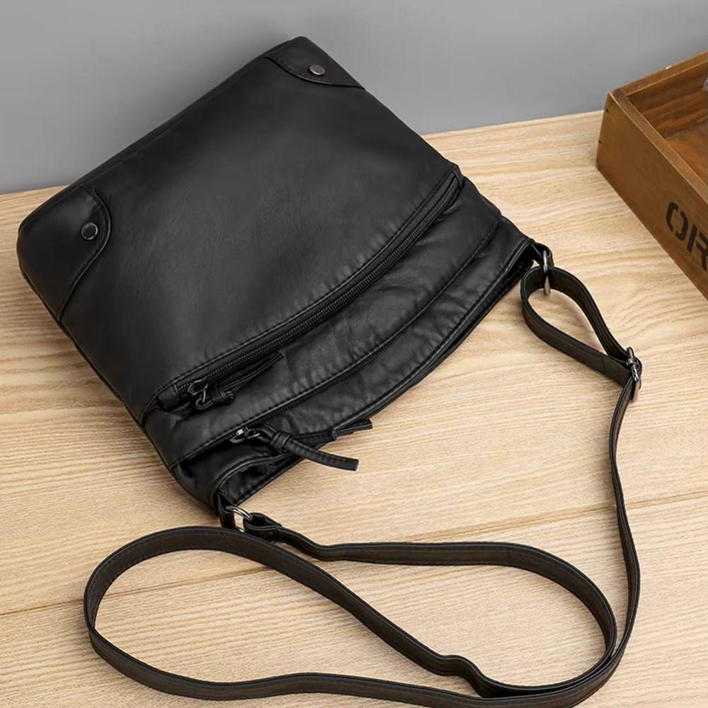 Large Capacity Female Crossbody Bags Soft PU Leather Messenger Bag Women Shoulder Bags Daily
Large Capacity Female Crossbody Bags Soft PU Leather Messenger Bag Women Shoulder Bags Daily