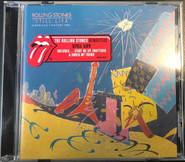CD ROLLING STONES - Still Life (American Concert 1981 0602527164274 Polydor 2009 Europe Rock Used
CD ROLLING STONES - Still Life (American Concert 1981 0602527164274 Polydor 2009 Europe Rock Used