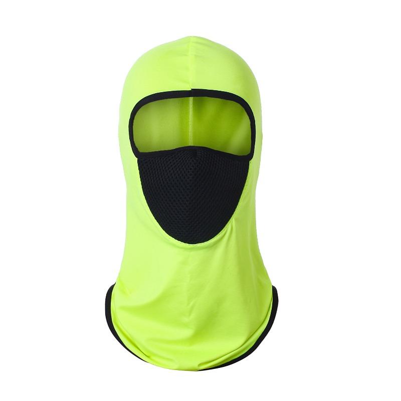 Full Face Anti-UV Sunscreen Headset Outdoor Ice Silk Mask Thin Milk Silk Sports Neck Cover зелений
Full Face Anti-UV Sunscreen Headset Outdoor Ice Silk Mask Thin Milk Silk Sports Neck Cover зелений