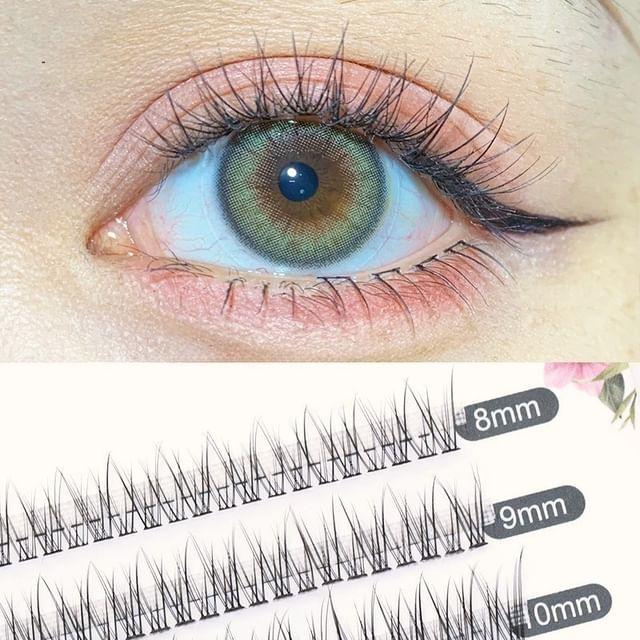 Bonnie Wisp - Individual Cluster False Eyelashes Black - One Size
Bonnie Wisp - Individual Cluster False Eyelashes Black - One Size