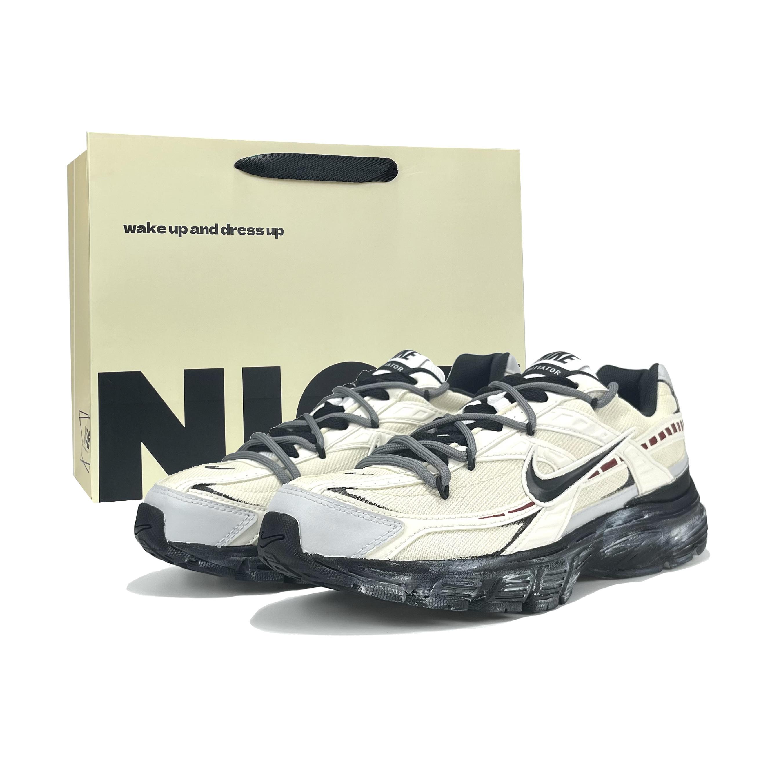 Nike Initiator Cushioning Slip Resistant Abrasion Resistant Breathable Support Low top 394055-100(team2287-S-BOX) 45
Nike Initiator Cushioning Slip Resistant Abrasion Resistant Breathable Support Low top 394055-100(team2287-S-BOX) 45