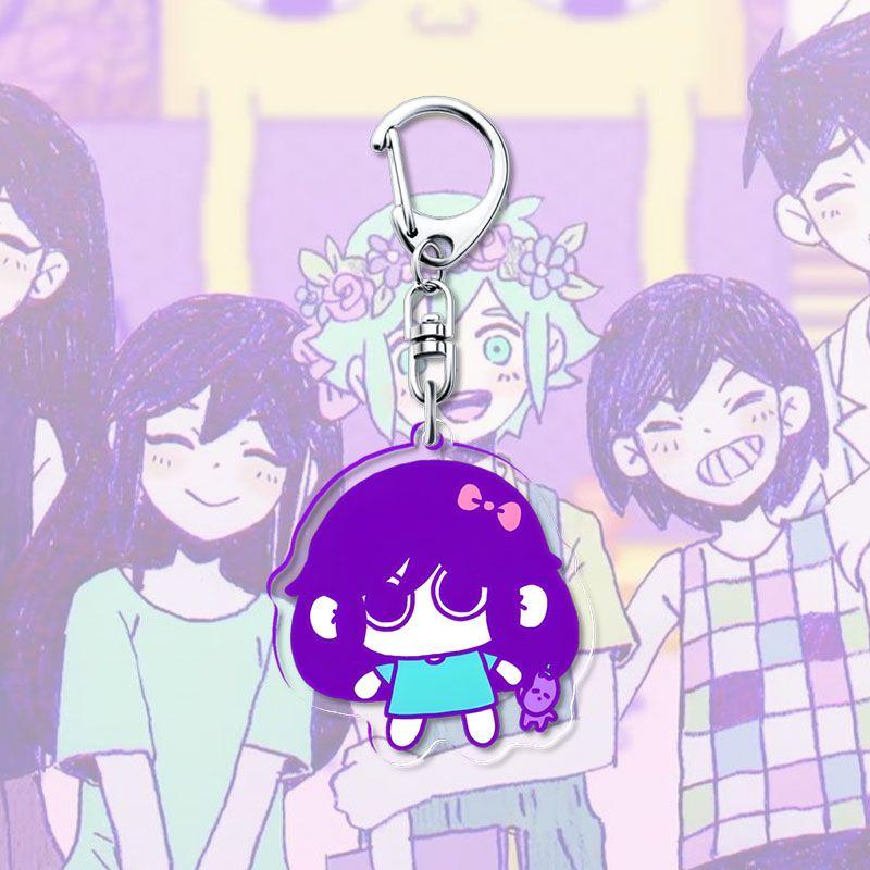 Игра OMORI Мари Кел Обри Генри Герой Базил Санни Косплей Брелок Кавайный Акриловый Брелок Брелок Подвеска на Сумку Украшение Декорация Реквизит 5cm
Игра OMORI Мари Кел Обри Генри Герой Базил Санни Косплей Брелок Кавайный Акриловый Брелок Брелок Подвеска на Сумку Украшение Декорация Реквизит 5cm