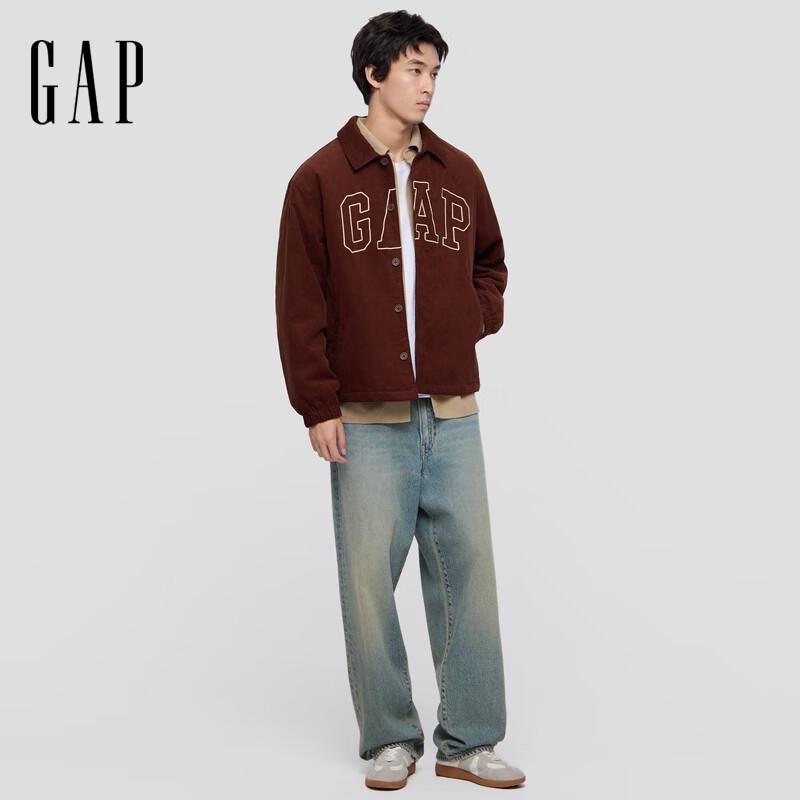 Gap Men s Corduroy Lapel Padded Jacket with Embroidered Logo L (175/96A)
Gap Men s Corduroy Lapel Padded Jacket with Embroidered Logo L (175/96A)