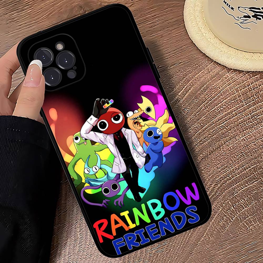 Cartoon R-Rainbow Friends For IPhone 17 16 15 14 13 12 Mini 11 Pro Max Plus Soft Silicone Phone Cover iPhone 16pro max
Cartoon R-Rainbow Friends For IPhone 17 16 15 14 13 12 Mini 11 Pro Max Plus Soft Silicone Phone Cover iPhone 16pro max