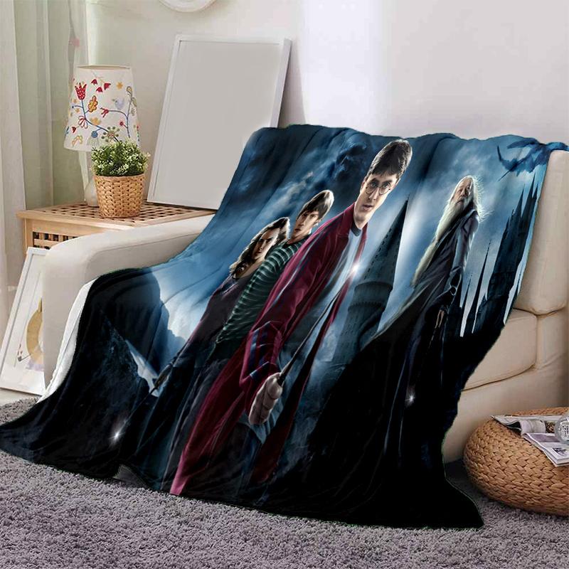 Harry Potter and the Deathly Hallows Part 2 Movie Poster PrintPrint Blanket, Soft Blanket For Sofa Office Bed And Travelling Daughter Birthd 130cm×150cm(50in×60in)
Harry Potter and the Deathly Hallows Part 2 Movie Poster PrintPrint Blanket, Soft Blanket For Sofa Office Bed And Travelling Daughter Birthd 130cm×150cm(50in×60in)