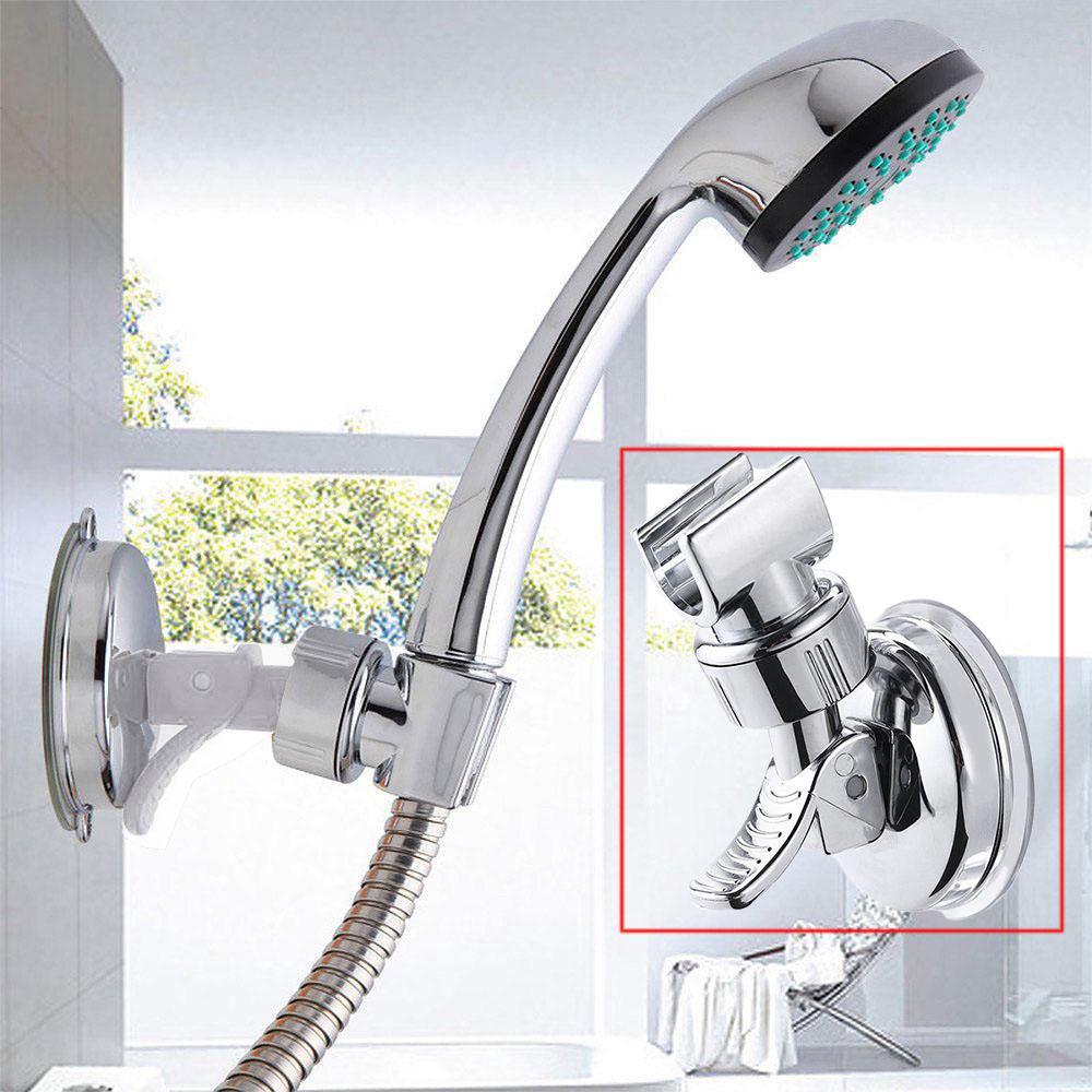 Spray Sprinkler Attachment Chromed Suction Bracket Wall Mount Bathroom Shower Head Holder
Spray Sprinkler Attachment Chromed Suction Bracket Wall Mount Bathroom Shower Head Holder