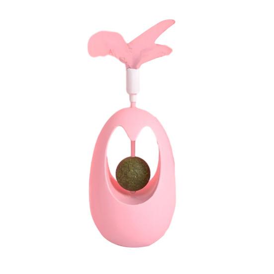Cat Toys with Natural Catnip Plastic Interactive Cat Toy Teeth-Cleaning and Dental Care Wobble Toy for Indoor Cats, Self-Play A рожевий
Cat Toys with Natural Catnip Plastic Interactive Cat Toy Teeth-Cleaning and Dental Care Wobble Toy for Indoor Cats, Self-Play A рожевий