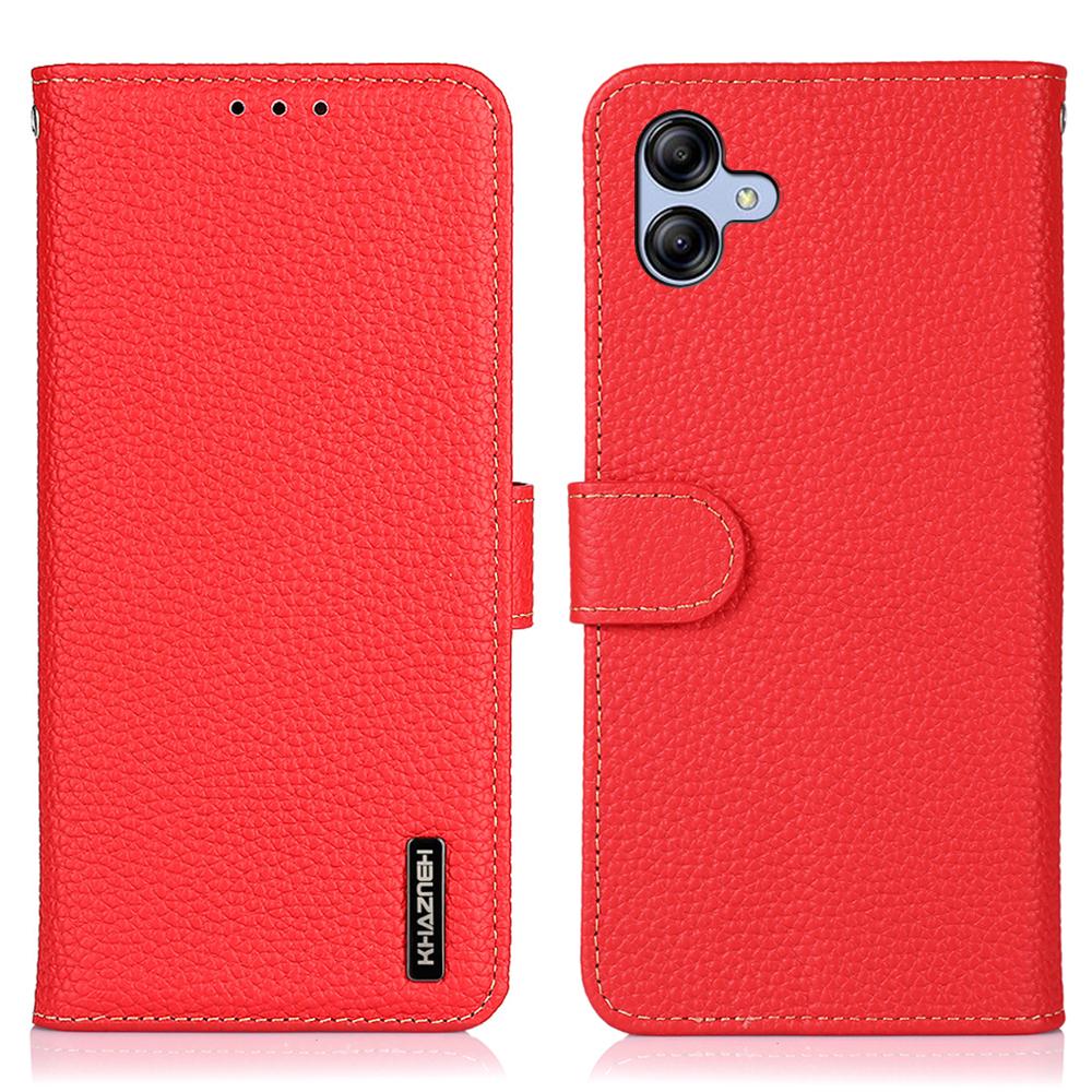 KHAZNEH Чехол для Samsung Galaxy A07 из натуральной коровьей кожи, откидная крышка для телефона Red
KHAZNEH Чехол для Samsung Galaxy A07 из натуральной коровьей кожи, откидная крышка для телефона Red