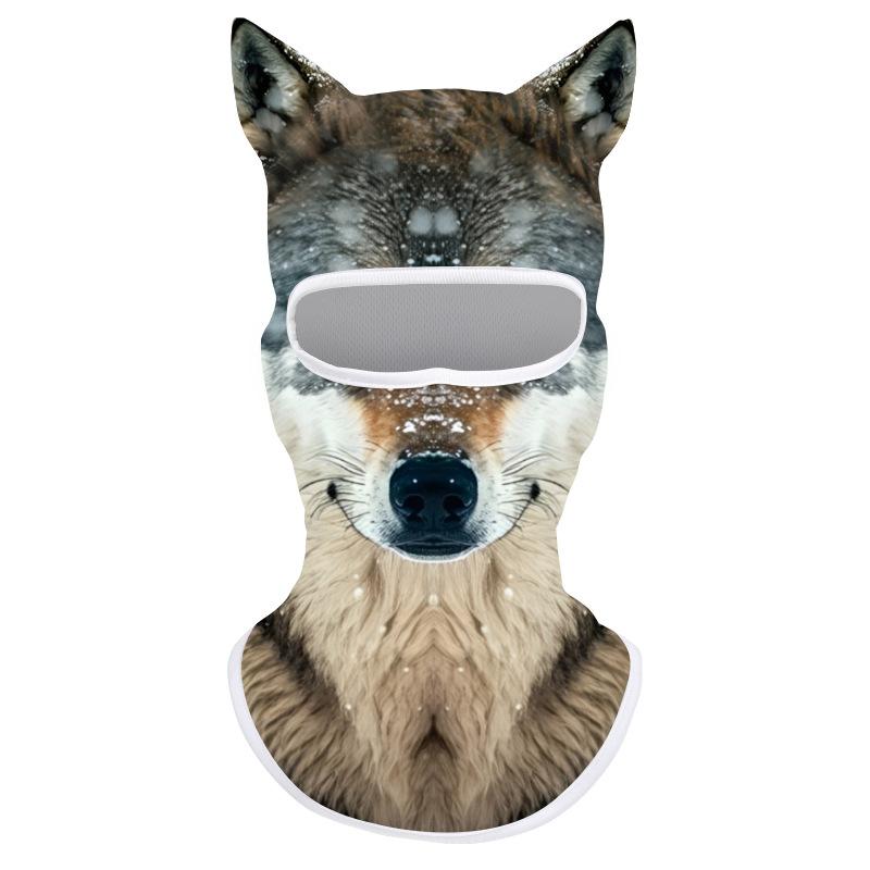 1pcs Animal Balaclava Motorcycle Motocross Ski Snowboard Hat 3D Cat Ski Balaclava Animal Face Covering Full Face Hood Masque
1pcs Animal Balaclava Motorcycle Motocross Ski Snowboard Hat 3D Cat Ski Balaclava Animal Face Covering Full Face Hood Masque
