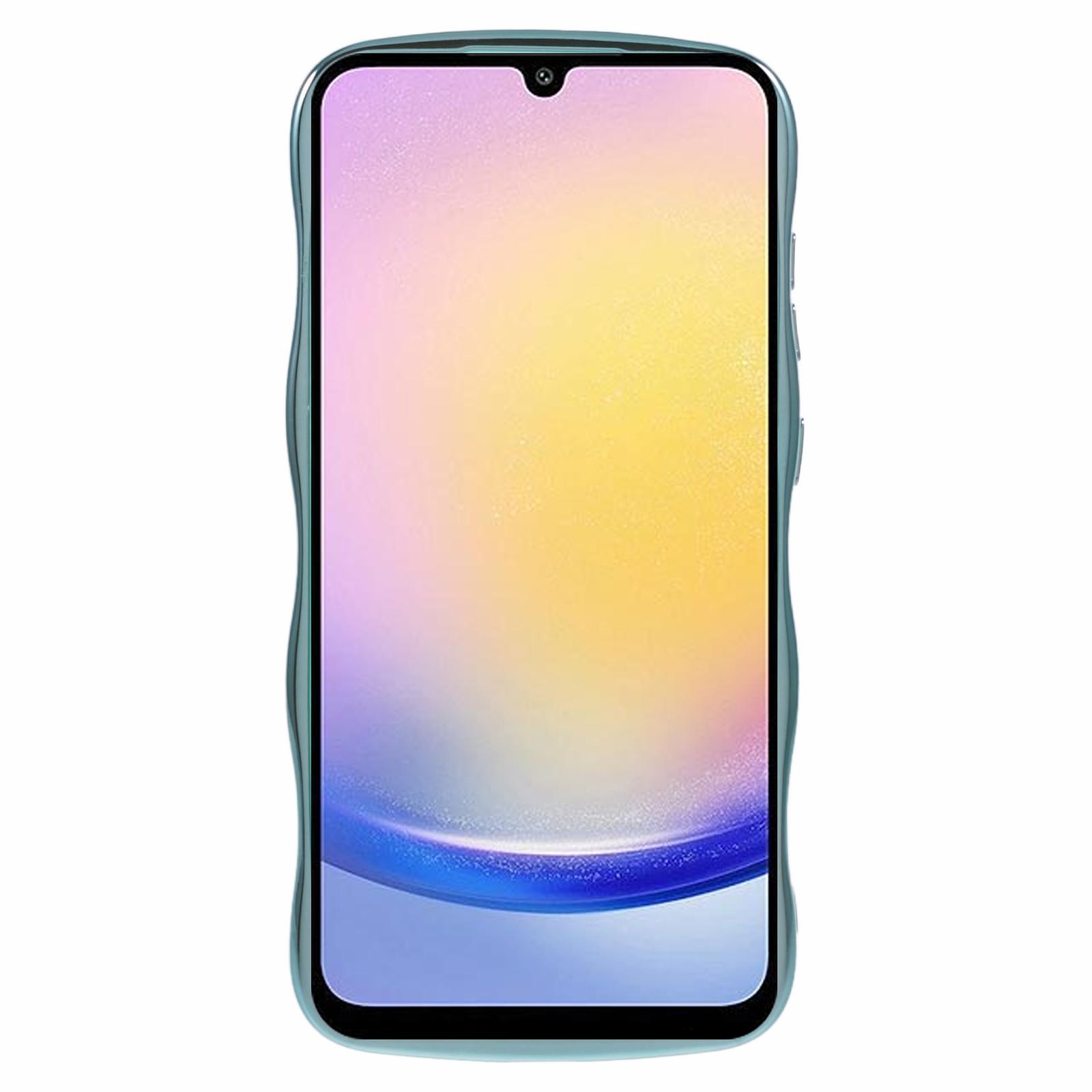 For Samsung Galaxy A34 5G Case Love Hearts TPU Phone Cover Curly Wave Frame Large Window Green
For Samsung Galaxy A34 5G Case Love Hearts TPU Phone Cover Curly Wave Frame Large Window Green