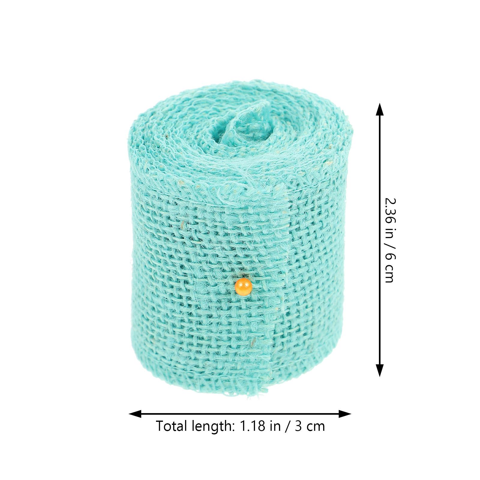 Black Jute Burlap Ribbon Roll Length 2M Width 6Cm Natural Texture for Christmas Decoration Burlap Ribbon Black
Black Jute Burlap Ribbon Roll Length 2M Width 6Cm Natural Texture for Christmas Decoration Burlap Ribbon Black