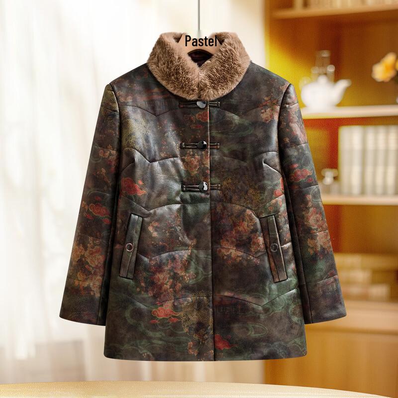 Women s Winter Faux Fur Collar Padded Jacket 2XL
Women s Winter Faux Fur Collar Padded Jacket 2XL