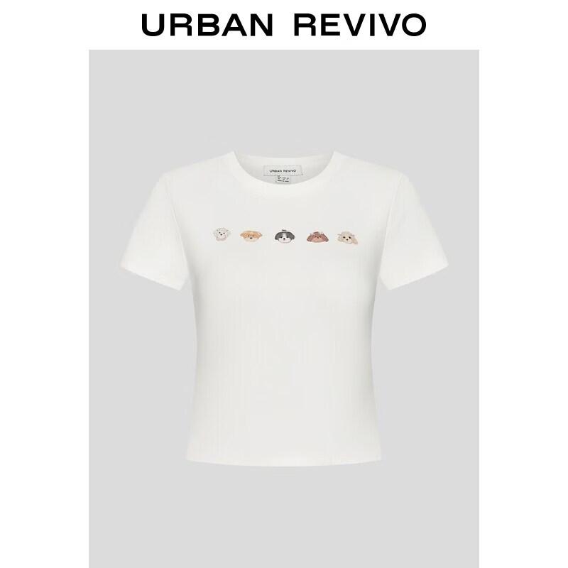 UR Women s Cute Pet Print Slim Fit Round Neck T-Shirt M
UR Women s Cute Pet Print Slim Fit Round Neck T-Shirt M