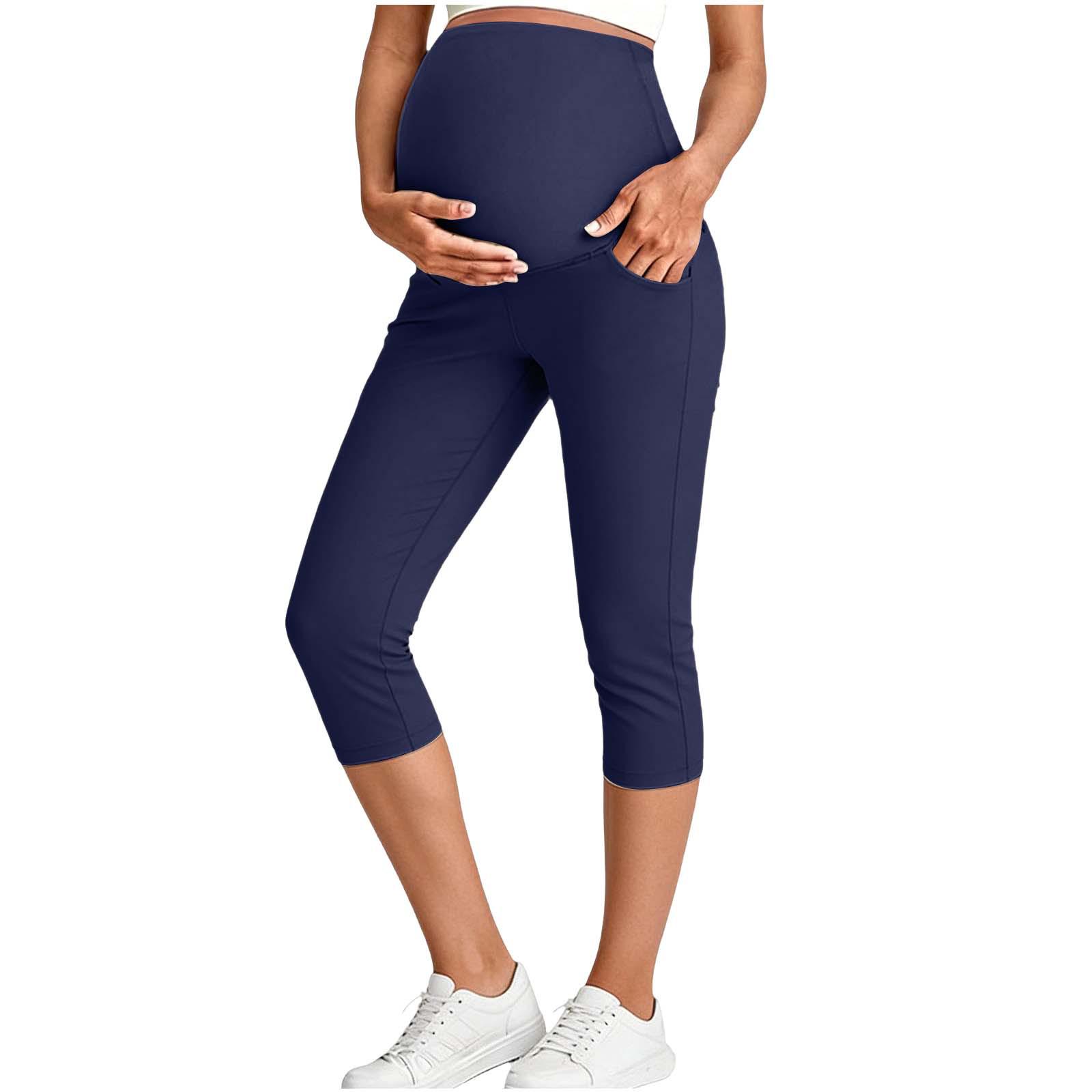 High-Waist Breathable Maternity Capris - European & American Style, Tummy Support, High Elasticity XL армія зелений колір
High-Waist Breathable Maternity Capris - European & American Style, Tummy Support, High Elasticity XL армія зелений колір