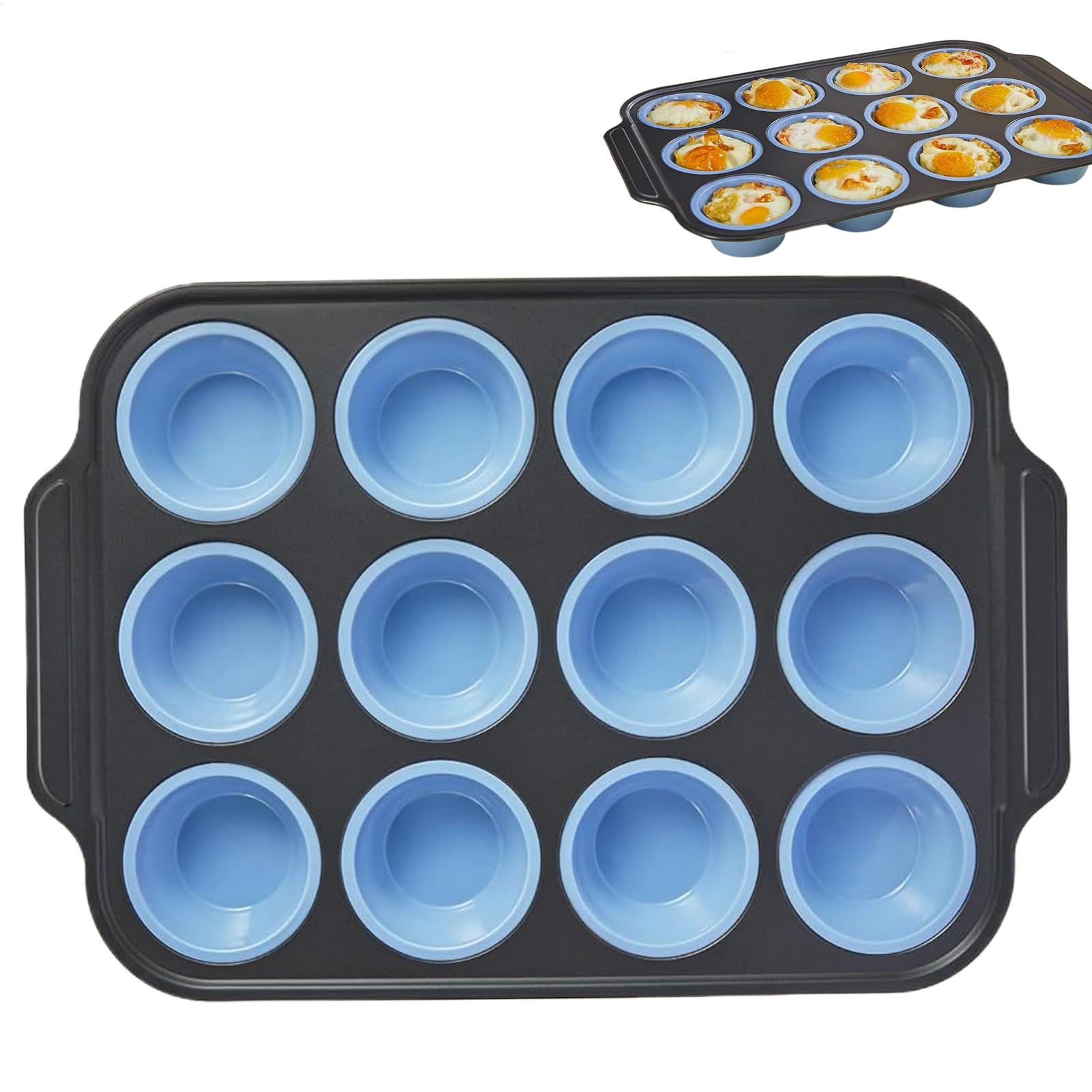Silicone Pancake Mold 12 Cups Nonstick Cupcake Pan Portable Silicone Easy Baking Tray Cup Cake Pans Oven Baking Tool China Mainland
Silicone Pancake Mold 12 Cups Nonstick Cupcake Pan Portable Silicone Easy Baking Tray Cup Cake Pans Oven Baking Tool China Mainland
